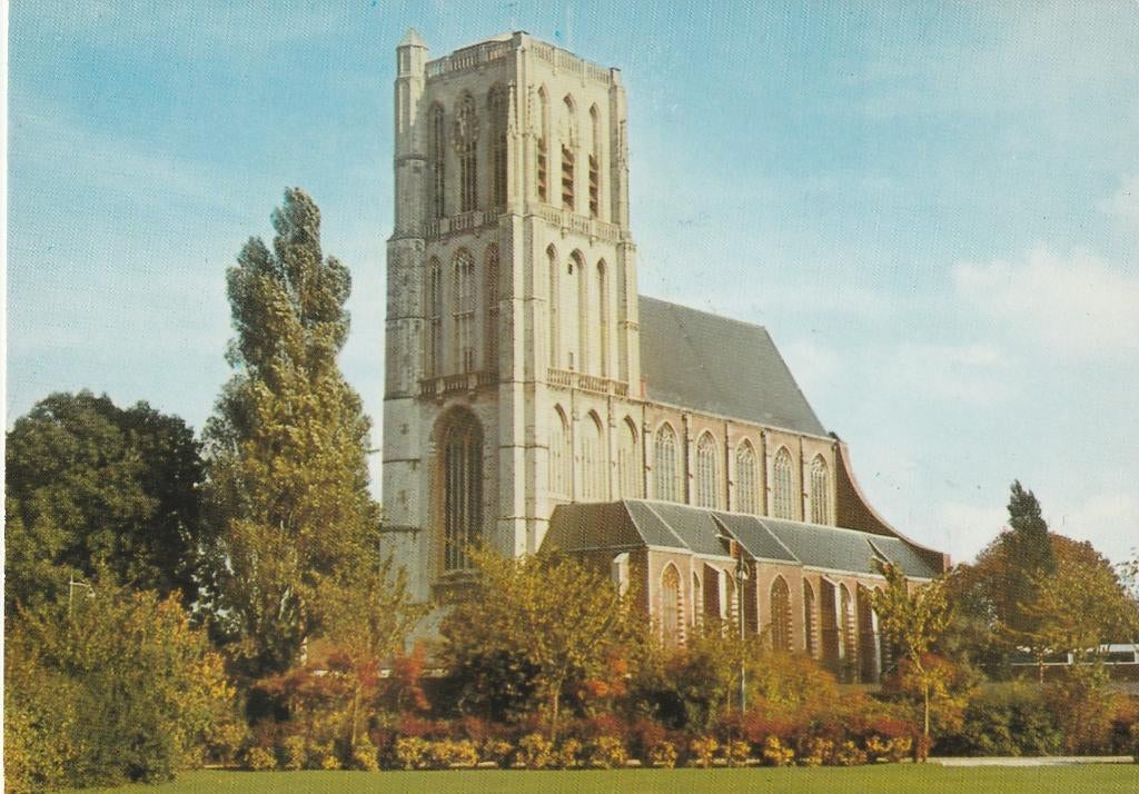BRIELLE Ned. Herv. Catharijne Kerk, Verzenden, 1980 tot heden, Ongelopen, Zuid-Holland