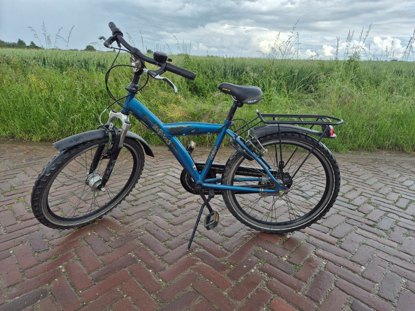 Stoere jongensfiets 24 inch, Gebruikt, Hardtail, Ophalen of Verzenden, Overige merken