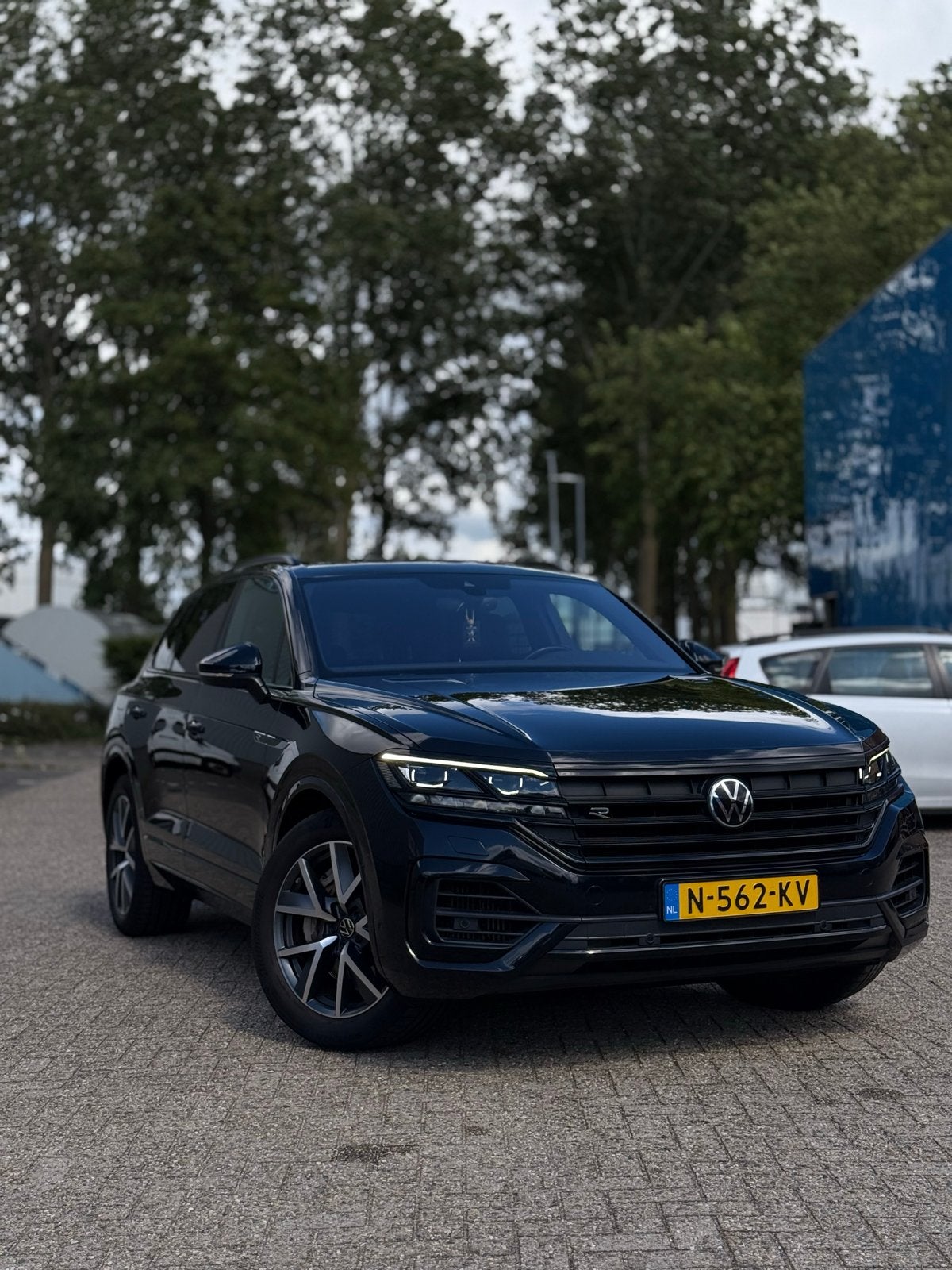 Volkswagen Touareg 3.0 TSI Ehybrid 462pk 4MOTION Tiptronic, Auto's, Volkswagen, Automaat, 2995 cc, Bedrijf, Vierwielaandrijving