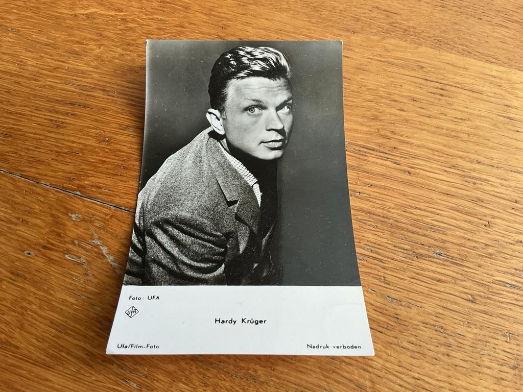 A159 HARDY KRÜGER, Verzamelen, Ophalen of Verzenden, Zo goed als nieuw, Foto of Kaart