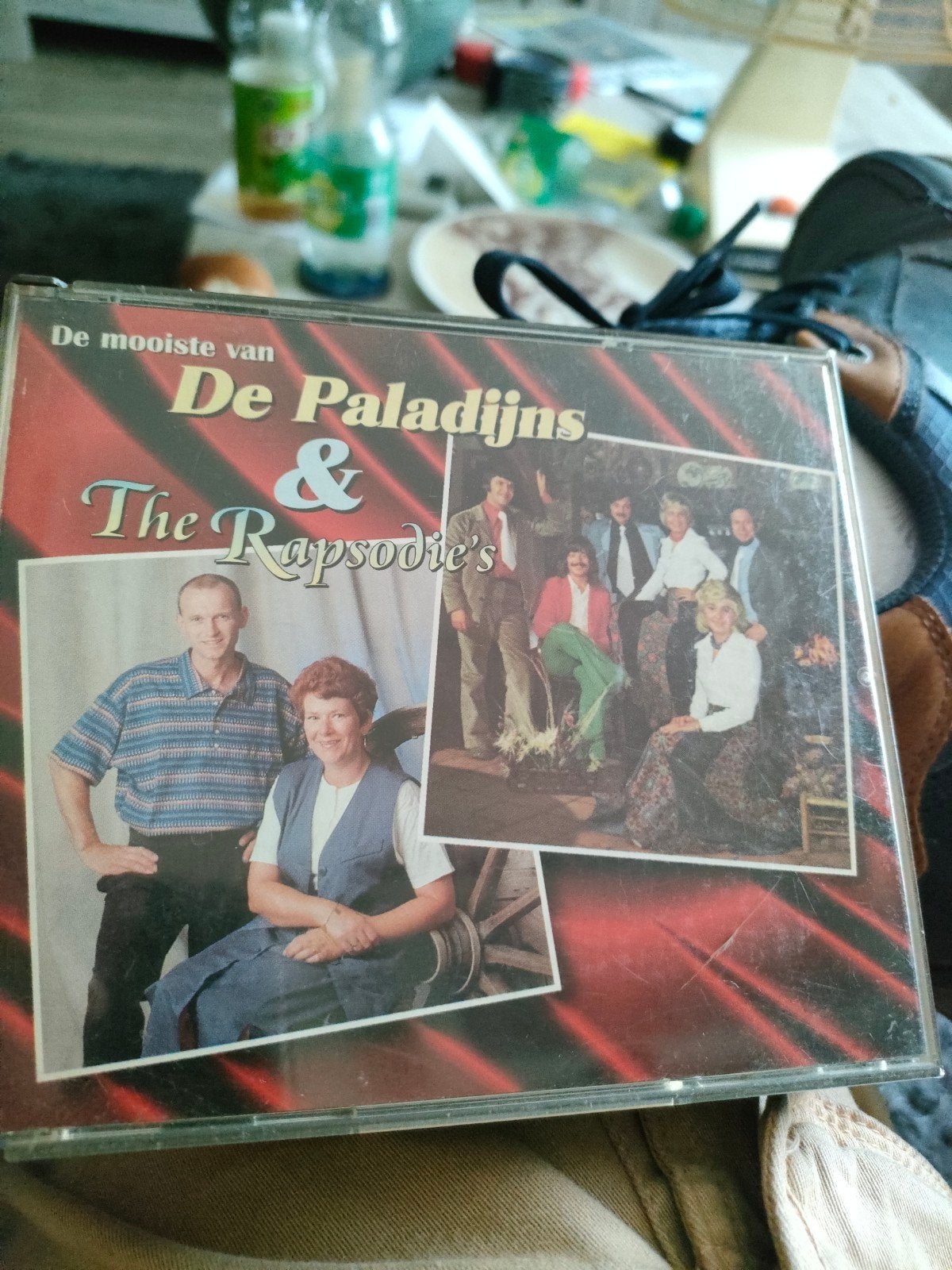 1 cd  Met Paladijns en Rapsodies s, Ophalen, Zo goed als nieuw