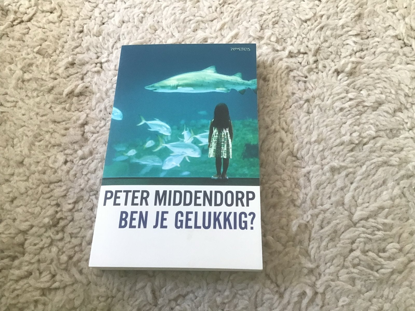Ben je gelukkig? - Peter Middendorp  opbr giro 555, Boeken, Ophalen of Verzenden, Zo goed als nieuw, Nederland