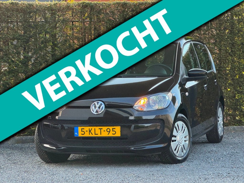Volkswagen Up! 1.0 move up! | PDC | CRUISE | AIRCO | 2 EIGE., Voorwielaandrijving, Euro 5, Gebruikt, Up!