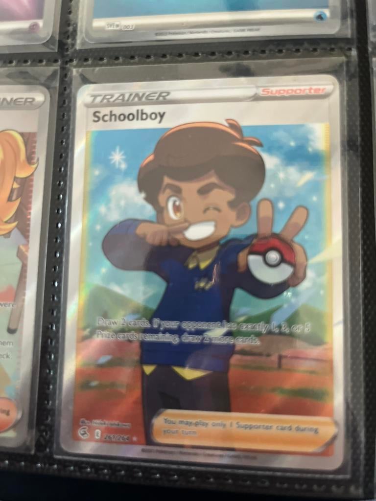 Schoolboy 261/264 | Trainer | Fusion Strike, Ophalen of Verzenden, Zo goed als nieuw
