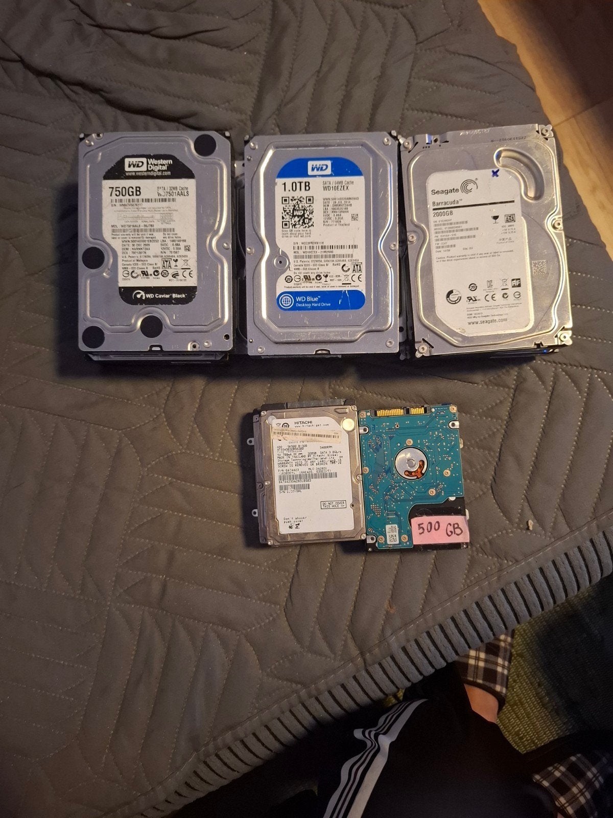Diverse  Hard  Drive Gebruikt, Ophalen, Intern, Gebruikt, Laptop