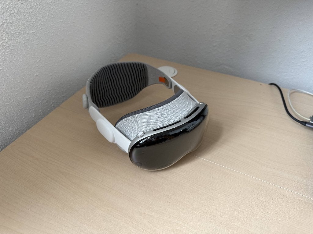 Apple Vision Pro M2 VR-bril, Ophalen, Zo goed als nieuw, VR-bril, Overige platformen