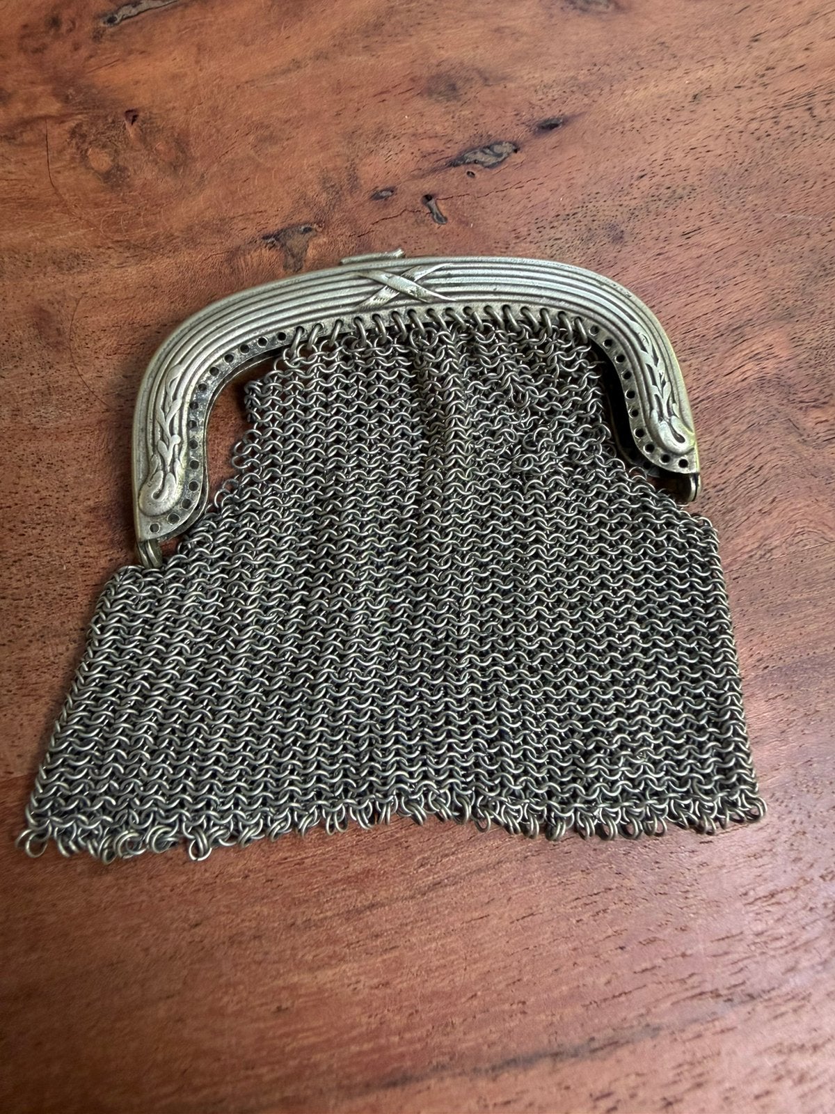 Antiek zilveren buidel, Verzenden