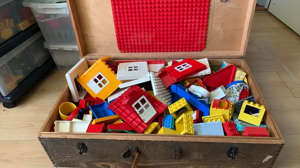 Duplo, Ophalen, Zo goed als nieuw