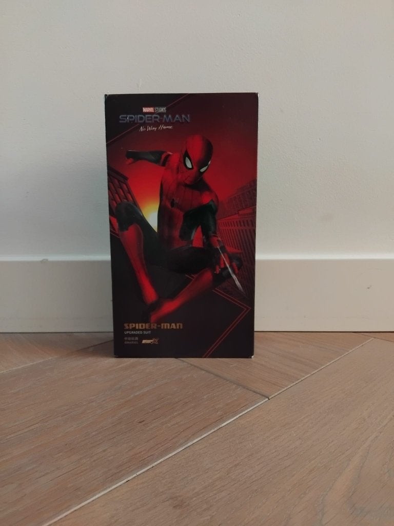 ZD Toys Spiderman Upgraded Suit Actiefiguur, Kinderen en Baby's, Speelgoed | Actiefiguren, Ophalen, Zo goed als nieuw