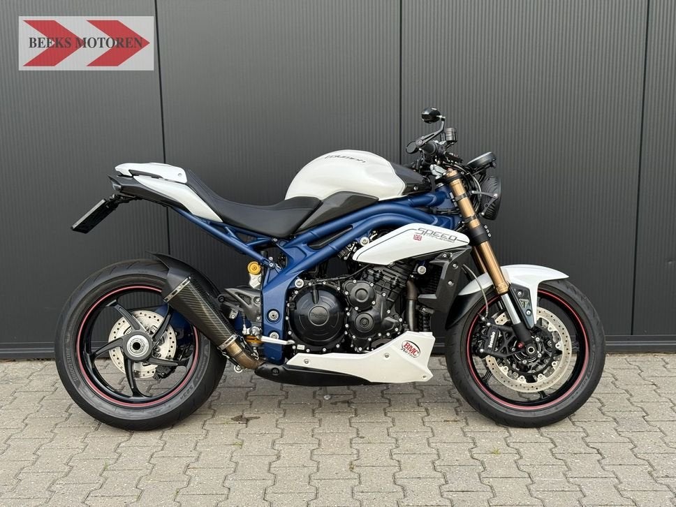 NIEUWSTAAT TRIUMPH SPEED TRIPLE 1050 SE ABS 2014 - UNIEK, Motoren, Motorrijbewijs A, Bedrijf, 1050 cc, Meer dan 35 kW