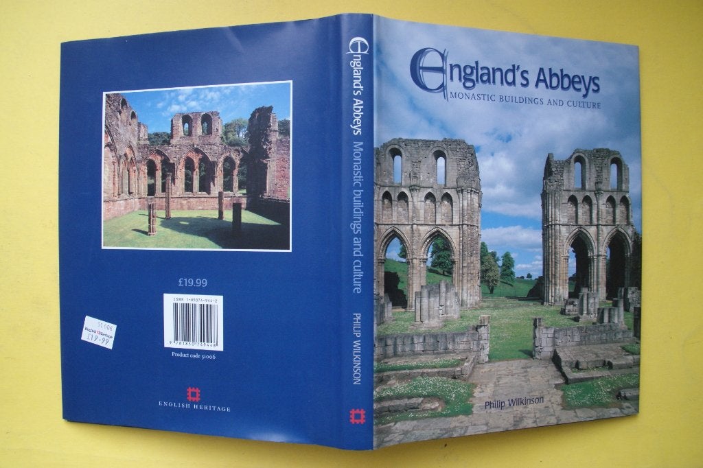 England's Abbeys: Monastic Buildings and Culture, Philip Wilkinson, Nieuw, Ophalen of Verzenden, Architectuur algemeen