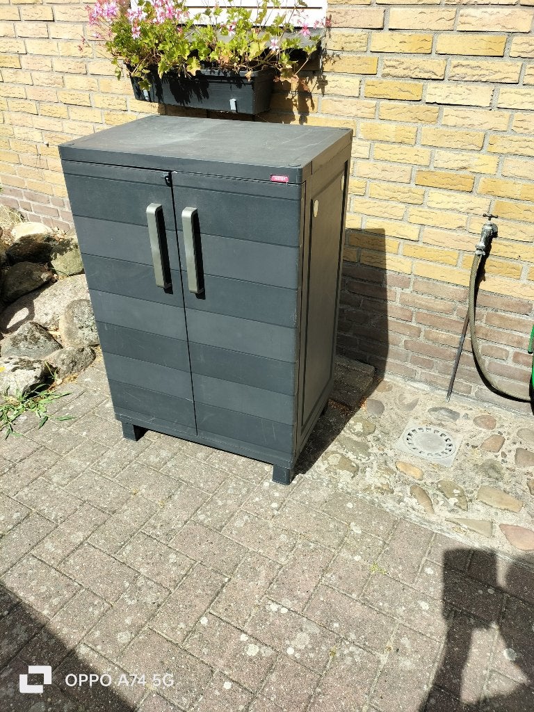 Camping kastje voor in de voortent, Ophalen, Gebruikt, Campingkast
