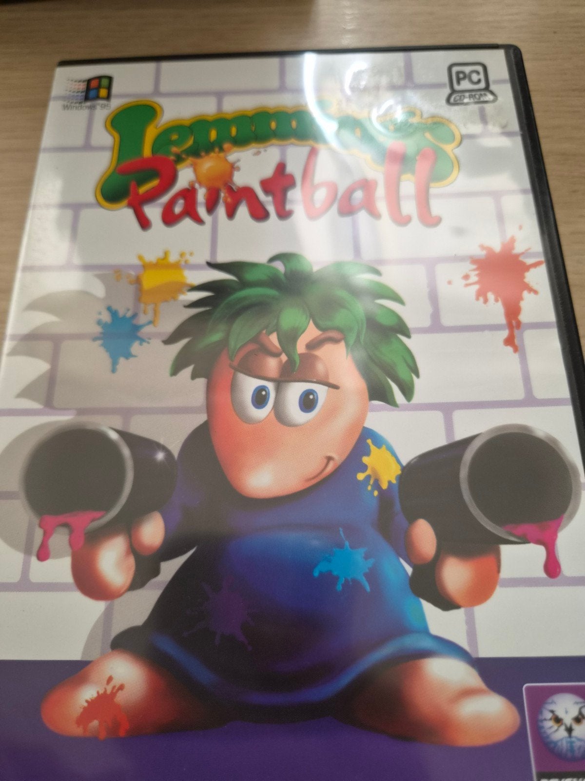 Lemmings Paintball PC CD-ROM - Klassiek Puzzelspel, Puzzel en Educatief, Gebruikt, 1 speler, Ophalen of Verzenden