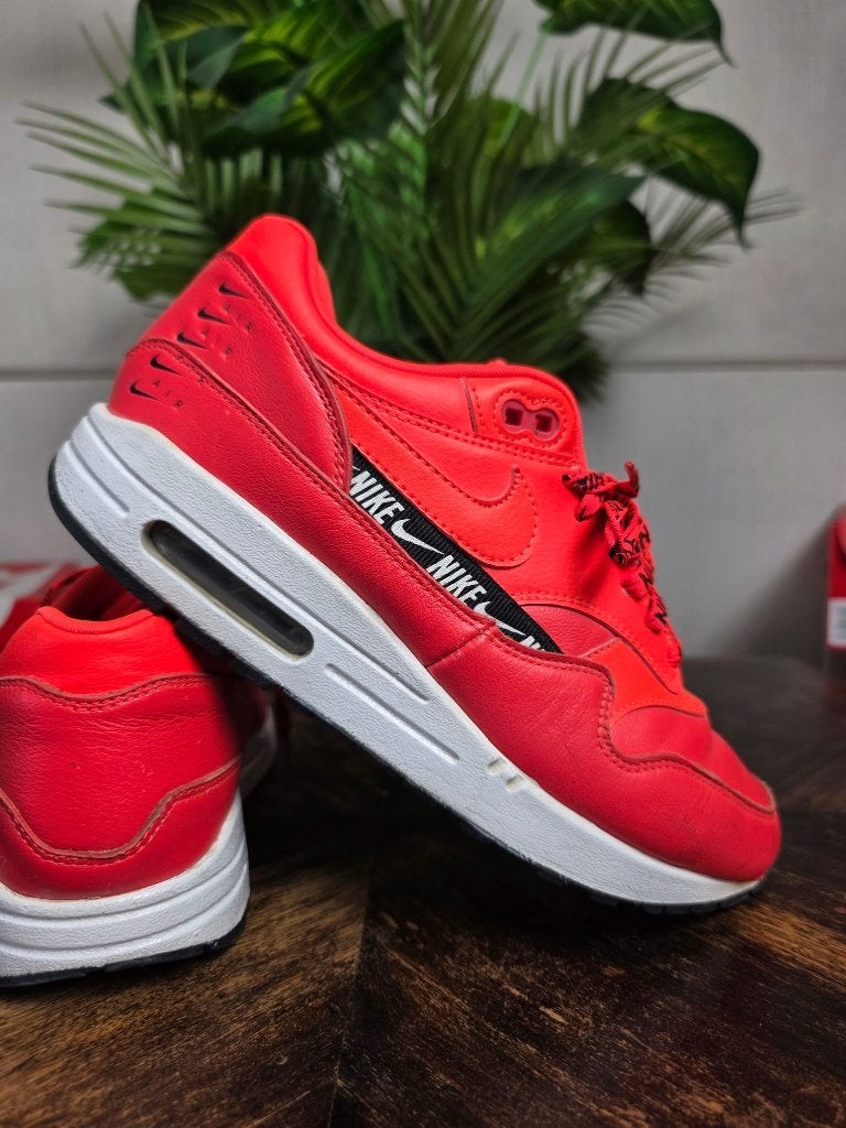 Nike Air Max 1 SE Bright Crimson | maat 40, Nike, Oranje, Ophalen of Verzenden, Nike