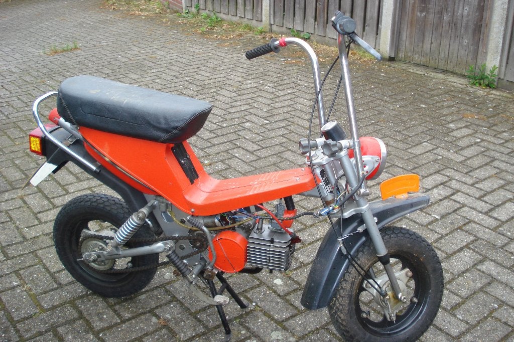 oltymer brommer, Ophalen, Maximaal 45 km/u, 41 cc, Overige merken