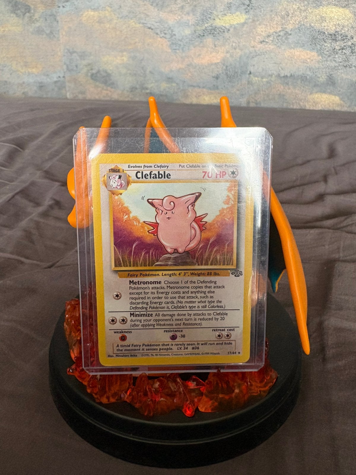 Clefable jungle #17, Ophalen of Verzenden, Nieuw, Losse kaart