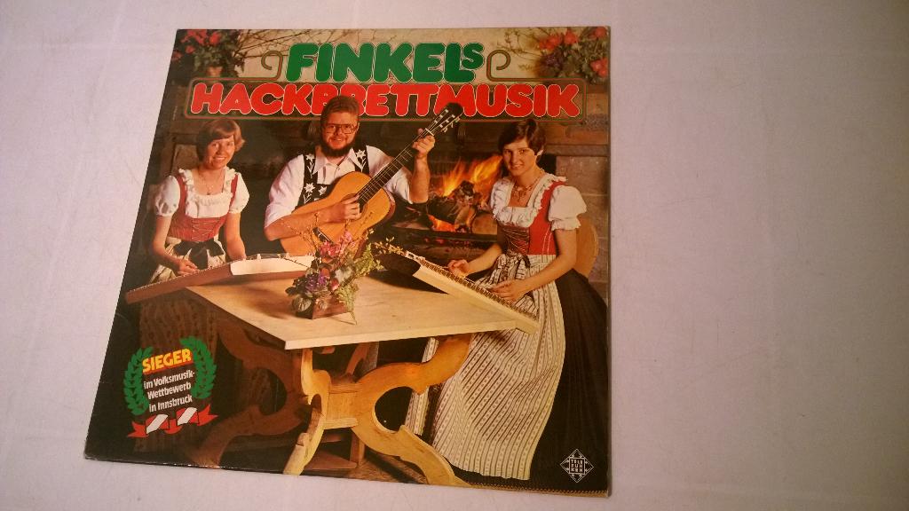 Friedrich Finkel ‎– Finkels Hackbrettmusik, Ophalen, Gebruikt, 1970 - 1979, 12 inch