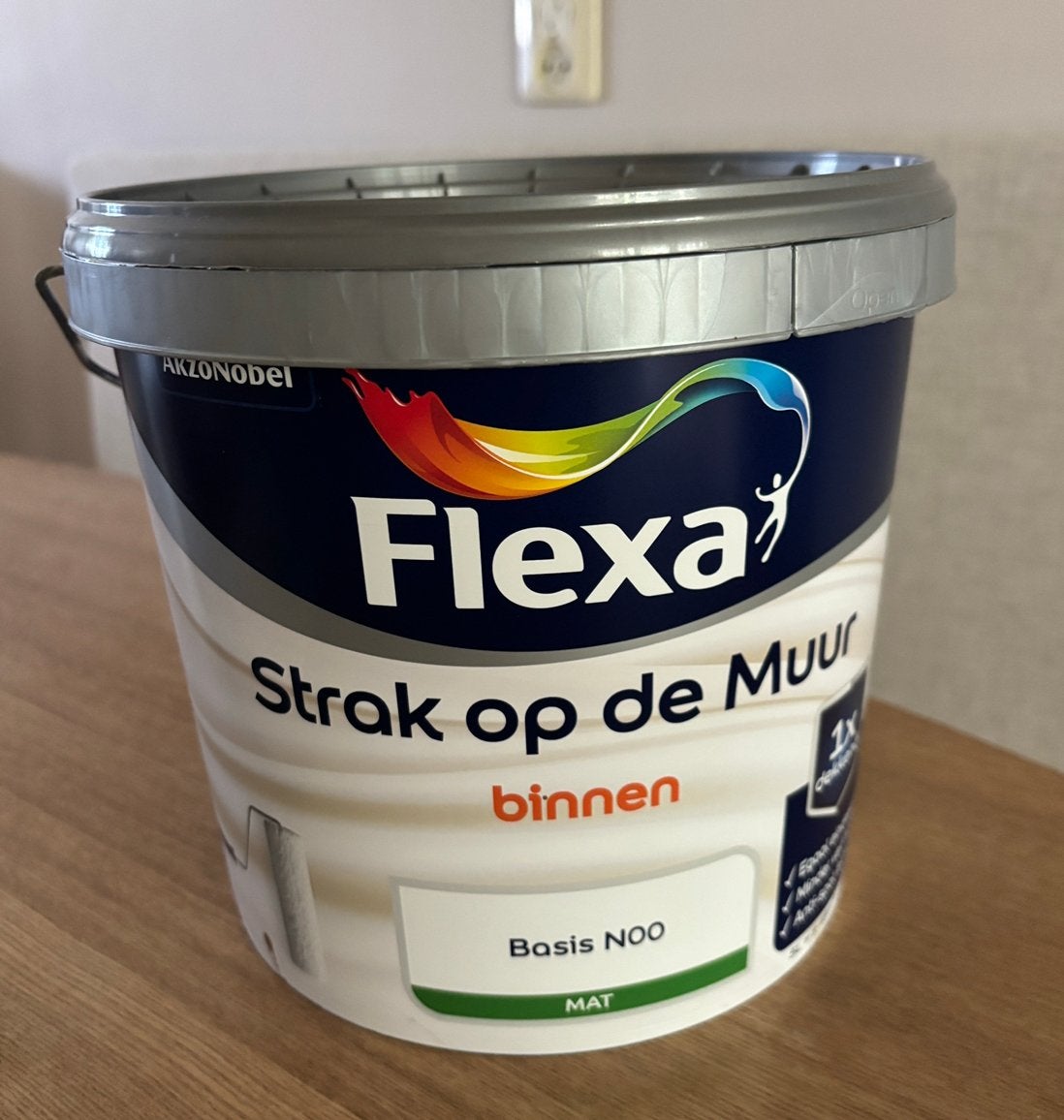 Flexa muurverf Vintage Treasure (bruin), Ophalen, Bruin, Nieuw, Verf