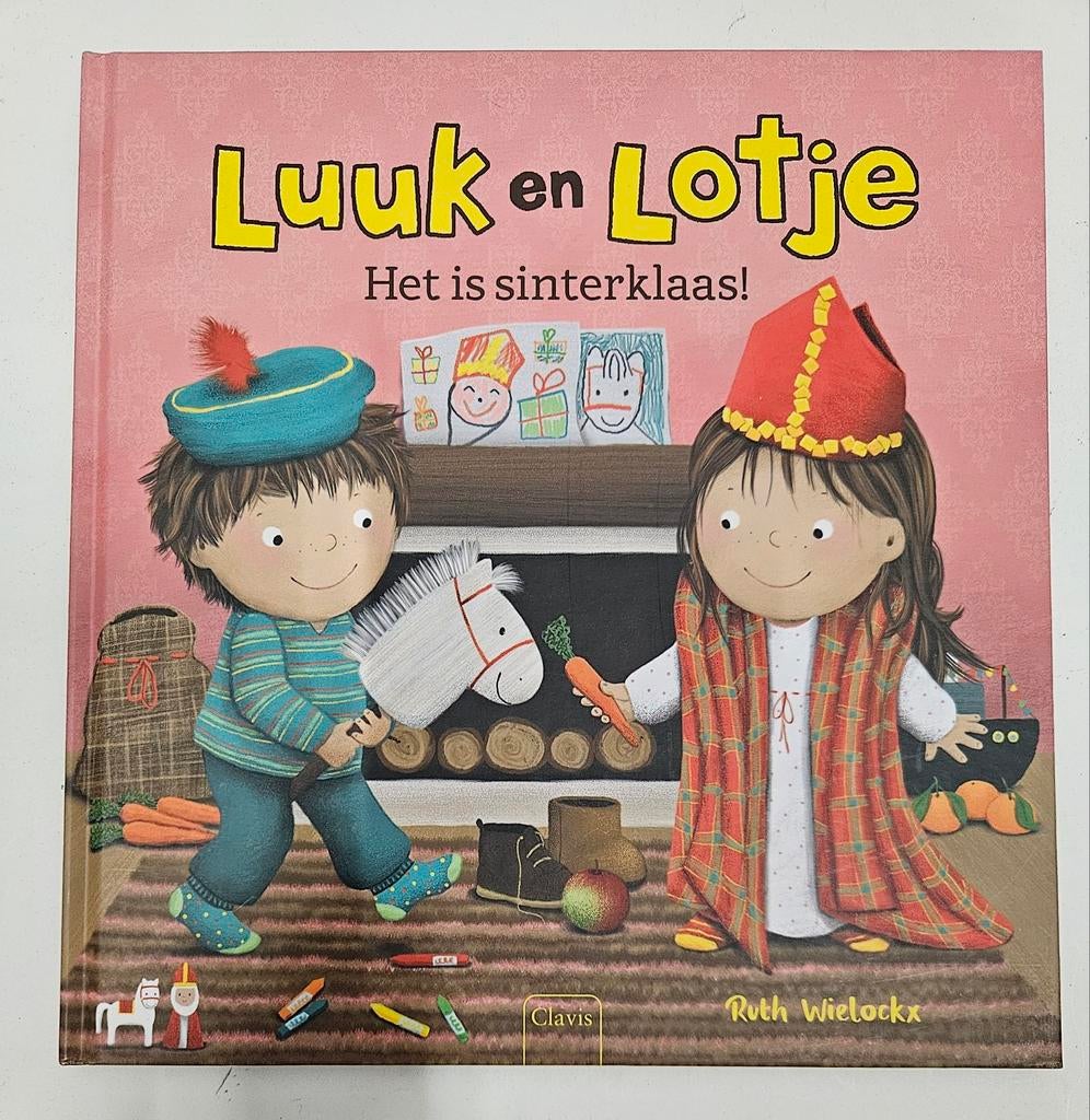 Ruth Wielockx - Het is Sinterklaas!, Ophalen of Verzenden, Zo goed als nieuw, Ruth Wielockx