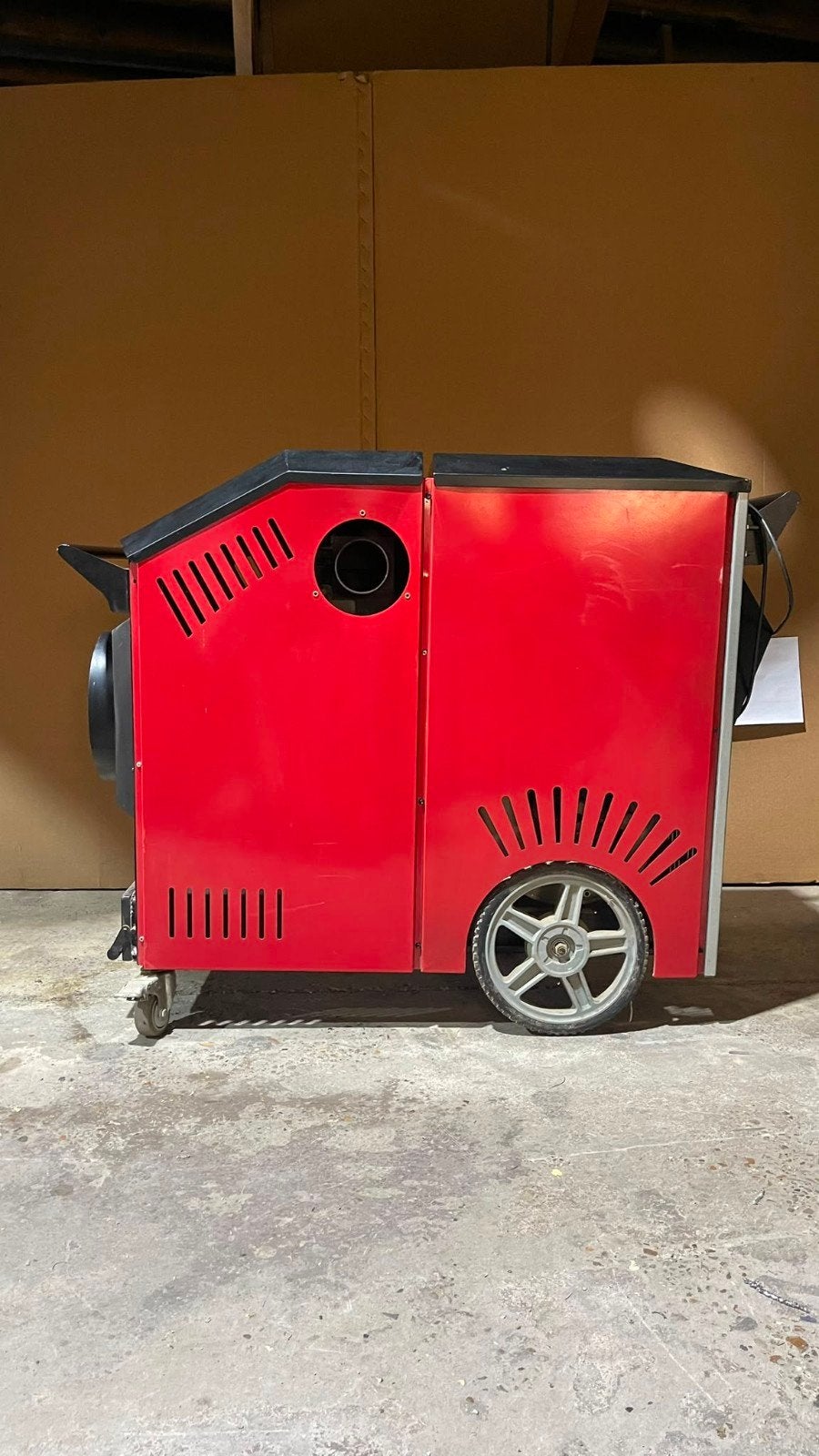 Zobro 20kW Werkplaatskachel - Krachtige Verwarming, Ophalen of Verzenden
