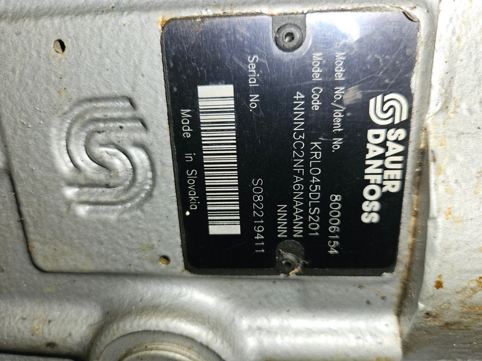 Sauer Danfoss KRL045DLS201 Hydraulische Pomp, Ophalen, Motor en Techniek, Zeilboot of Motorboot