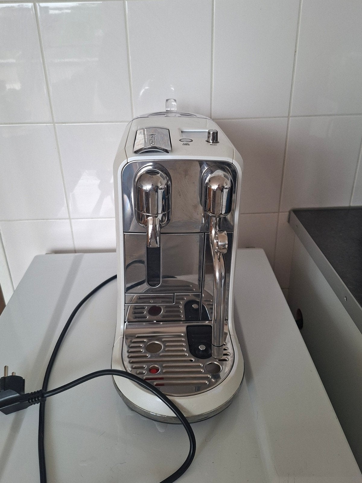 Nespresso Creatista plus, Witgoed en Apparatuur, Koffiezetapparaten, Ophalen of Verzenden