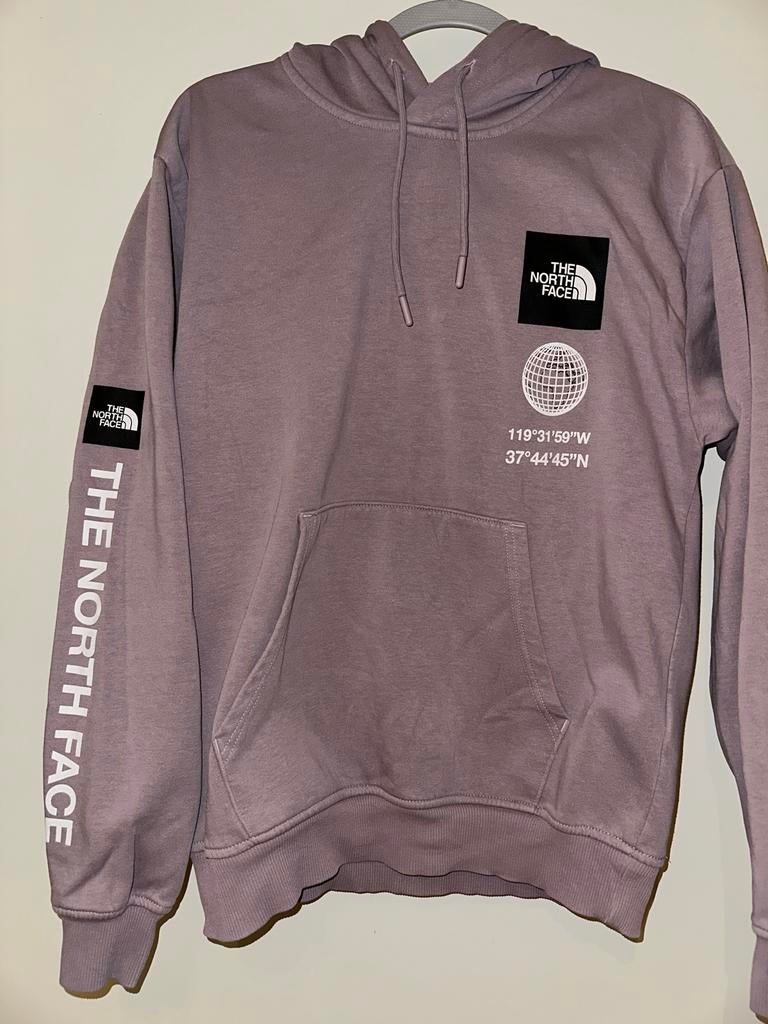 The North Face hoodie, Ophalen of Verzenden, Zo goed als nieuw, Maat 34 (XS) of kleiner, Paars