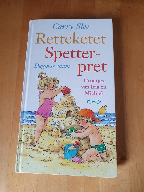 RETTEKETET  SPETTERPRET   van  Carry Slee’, Boeken, Kinderboeken | Kleuters, Ophalen of Verzenden, Zo goed als nieuw, Fictie algemeen