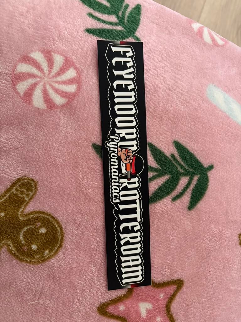 Feyenoord sticker, Verzamelen, Stickers, Ophalen of Verzenden, Nieuw, Overige typen