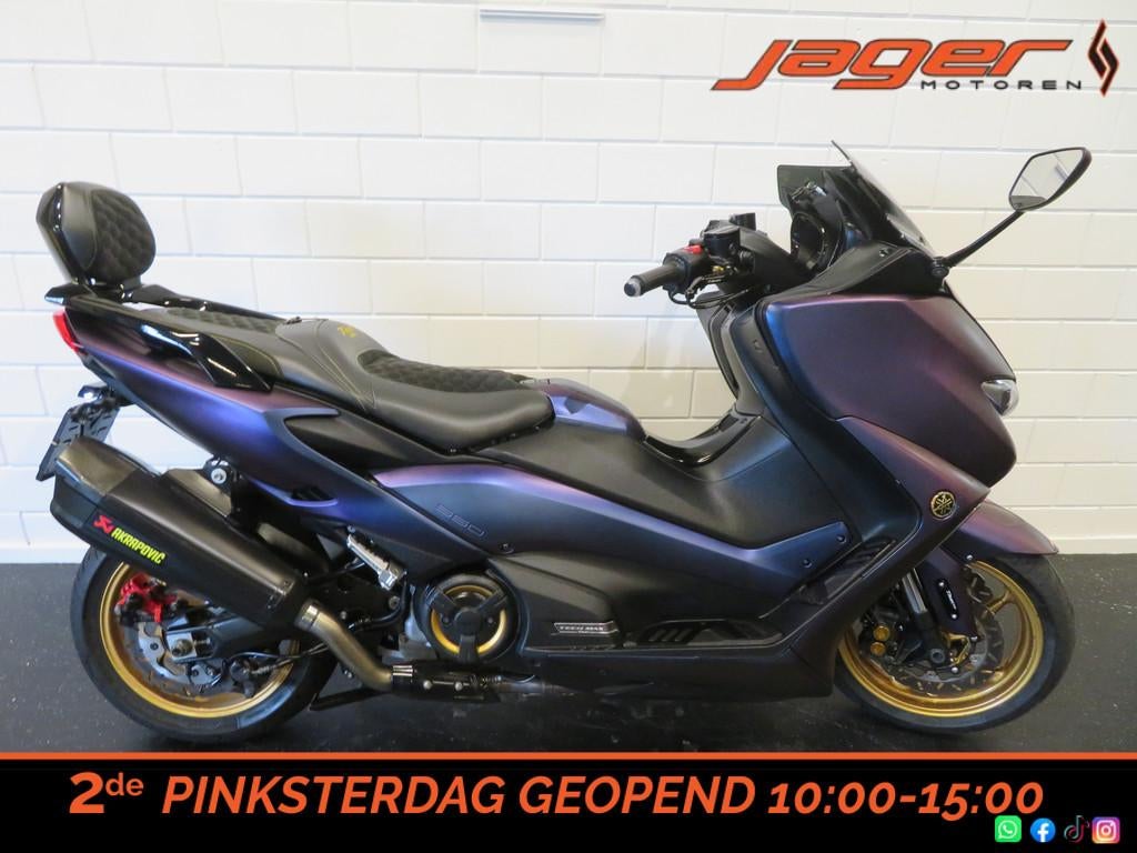Yamaha T MAX 530 TMAX VERBOUWD NAAR 560 (bj 2018), Motoren, Motoren | Yamaha, Bedrijf, Scooter