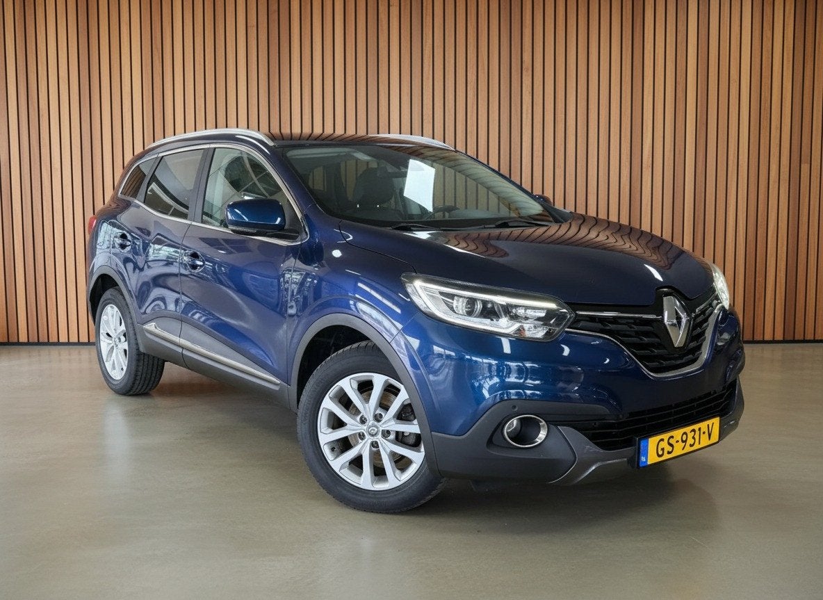 Renault Kadjar 1.2 TCe Intens | Trekhaak | Navi (bj 2015), Voorwielaandrijving, Kadjar, Euro 6, 4 cilinders