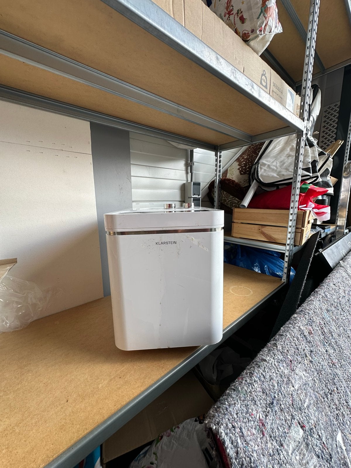 Klarstein ijsblokjesmachine - Compact en efficiënt, Zonder vriesvak, Ophalen of Verzenden, Minder dan 45 cm, Minder dan 85 cm