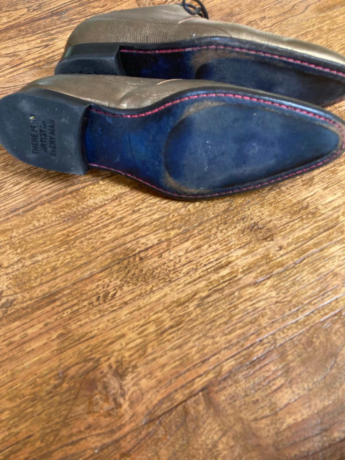 Mascolori Nette Schoenen Maat 40 - Goudkleurig, Ophalen of Verzenden, Zo goed als nieuw, Overige kleuren, Veterschoenen