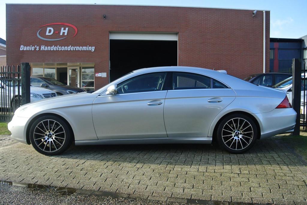 Mercedes-Benz CLS-klasse 350 automaat nieuwe apk inruil moge, Auto's, Mercedes-Benz, Bedrijf, Te koop, CLS, ABS, Airbags, Airconditioning