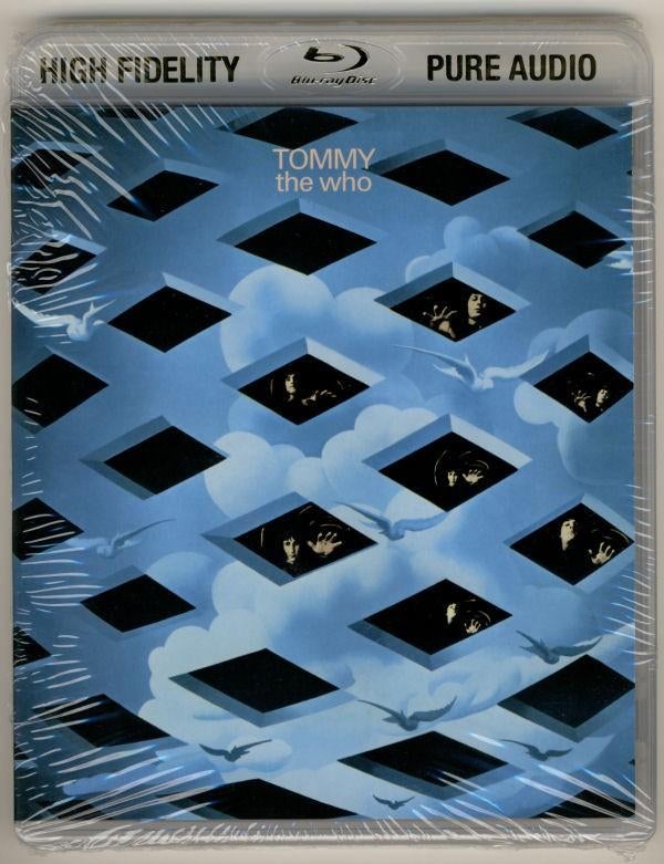 The Who - Tommy (Blu Ray Pure Audio) Nieuw in Plastic, Cd's en Dvd's, Blu-ray, Ophalen, Nieuw in verpakking, Muziek en Concerten