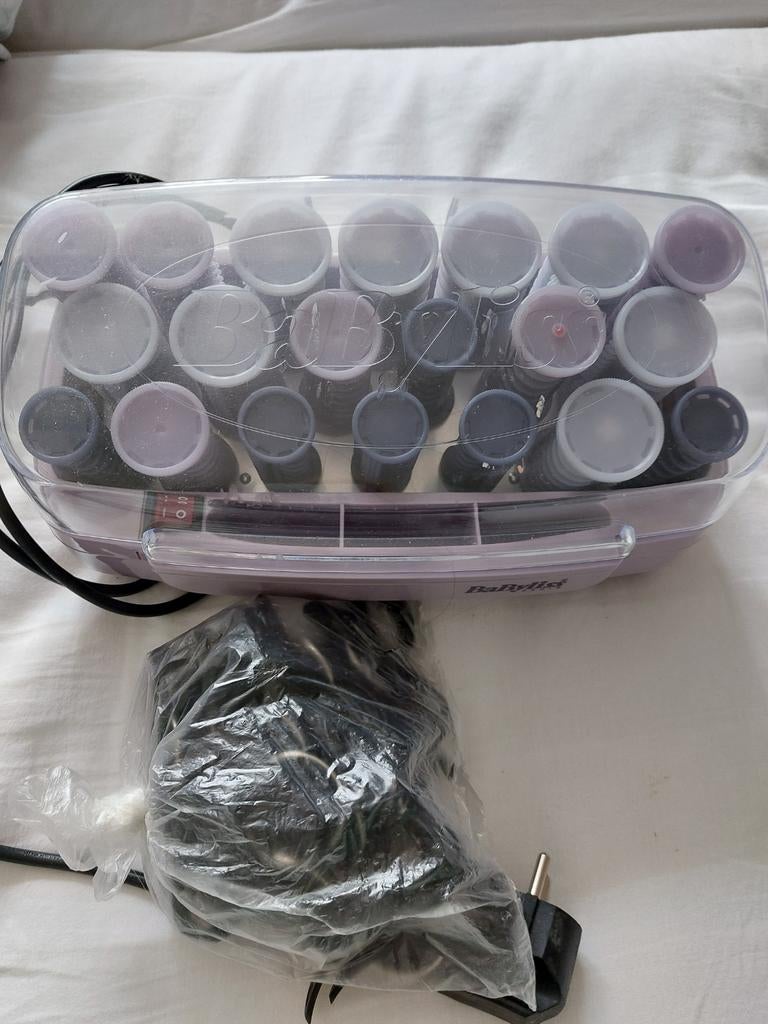 BaByliss Paris Verwarmde Krulset - Perfecte Krullen, Ophalen of Verzenden, Zo goed als nieuw, Haarverzorging