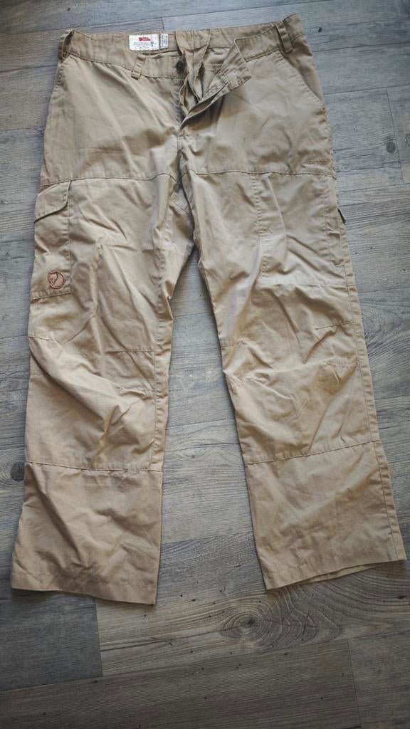 Fjällräven Karla trousers maat 42 vrouwen, Ophalen of Verzenden, Zo goed als nieuw, Kleding