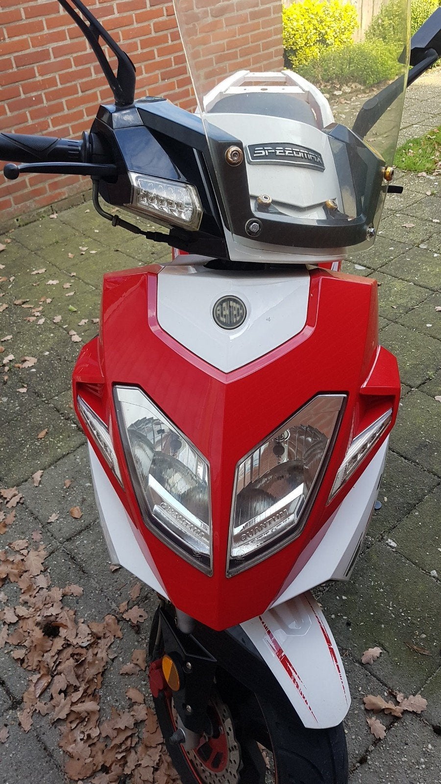 Motorscooter Speedmax 125cc  - Rood/Wit - Goede staat, Ophalen, Gebruikt, Overige typen, Overige merken