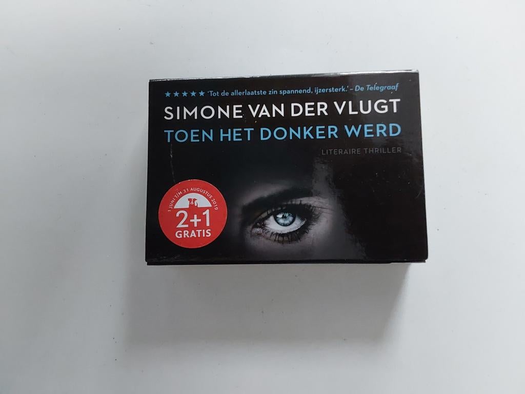 Simone van der Vlugt :Toen Het Donker Werd - Dwarsligger 426, Ophalen of Verzenden, Zo goed als nieuw, Simone van der Vlugt, Nederland