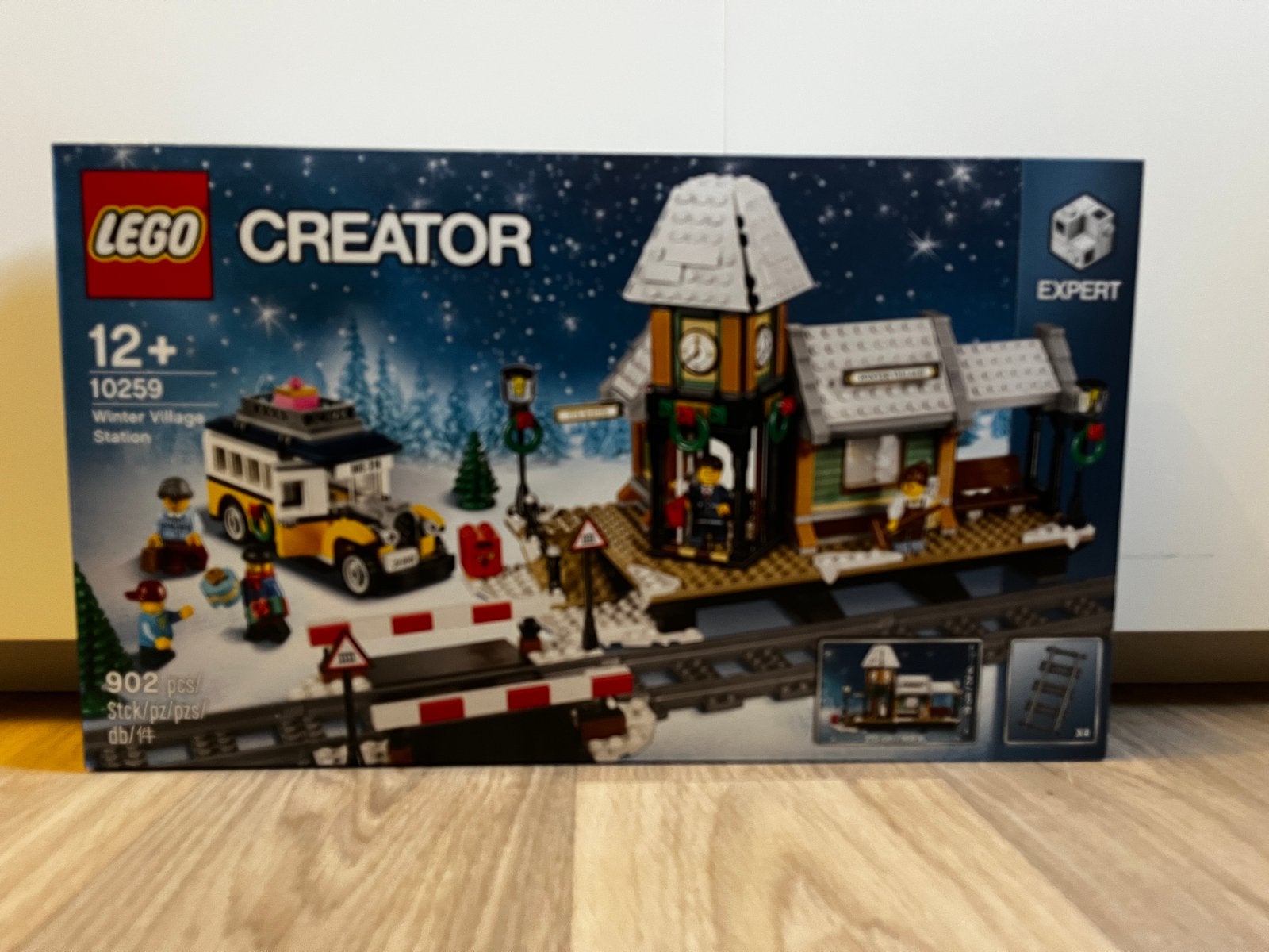 LEGO Creator Expert 10259 Winter Village Station, Ophalen of Verzenden, Nieuw