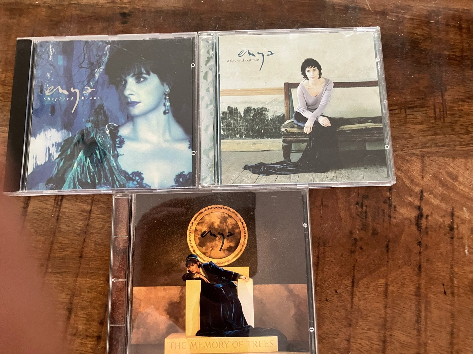 Enya CD collectie: A Day Without Rain, Shepherd Moons, Memor, Ophalen of Verzenden, Zo goed als nieuw, Album, Inclusief doosje