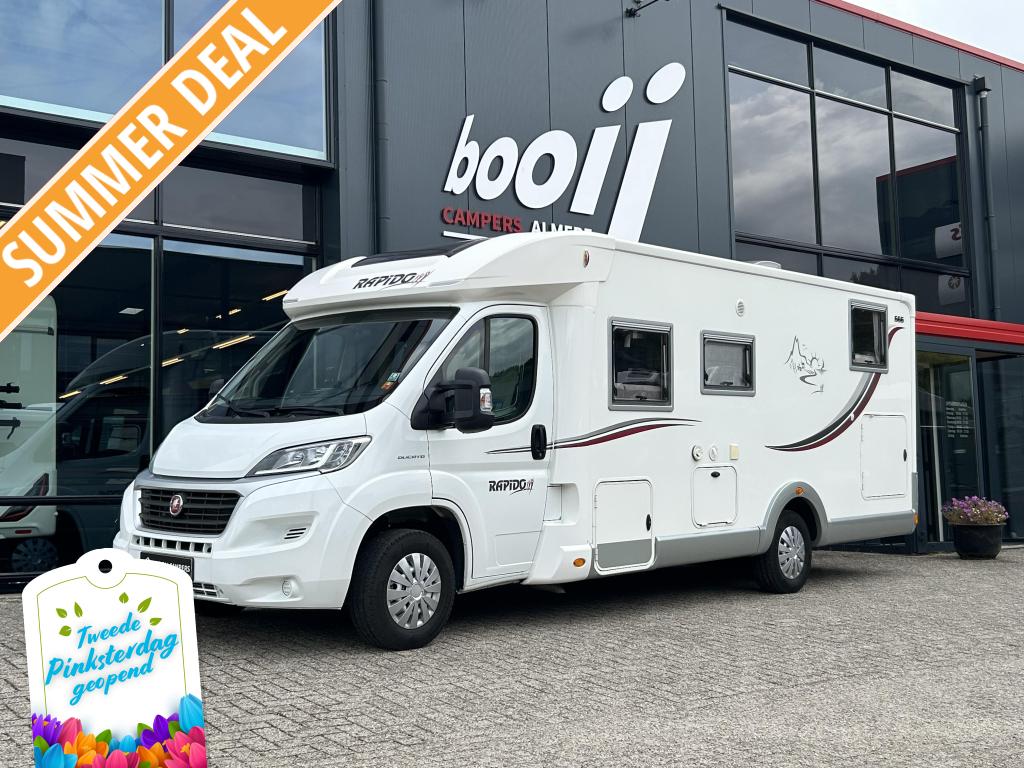 Rapido 666F, Fiat, Tot en met 2, Rapido, Half-integraal