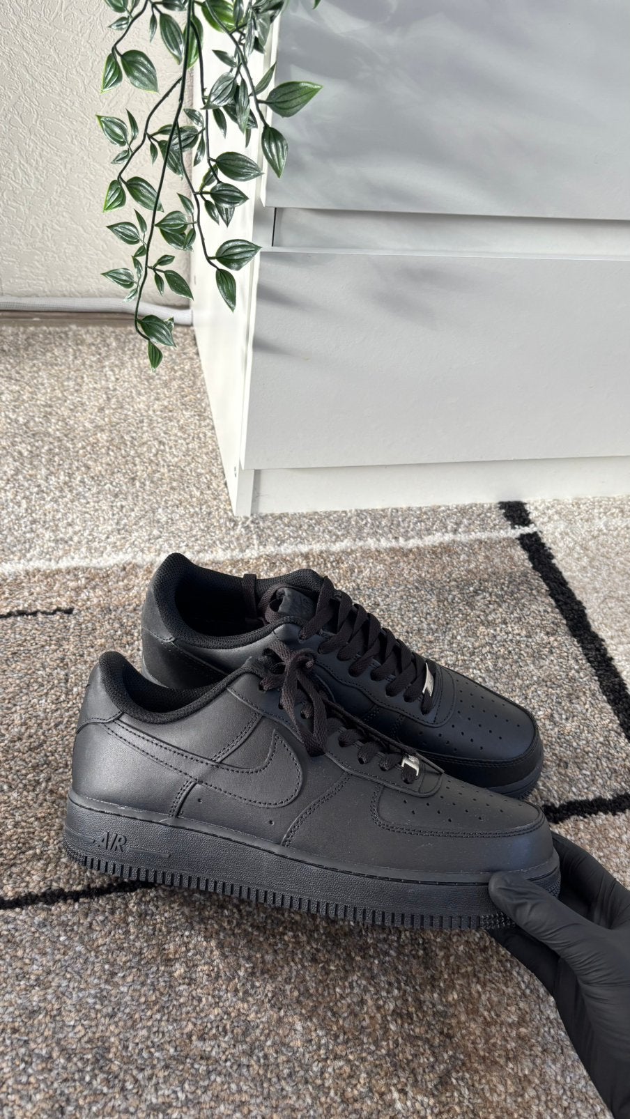 Nike Air Force 1 – Maat 43 – Nieuw & Nooit Gedragen, Ophalen of Verzenden, Nieuw, Zwart