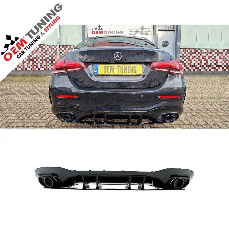 A‑Klasse W177 Diffuser A35 S AMG Style 2018‑2022 Sedan, Ophalen of Verzenden