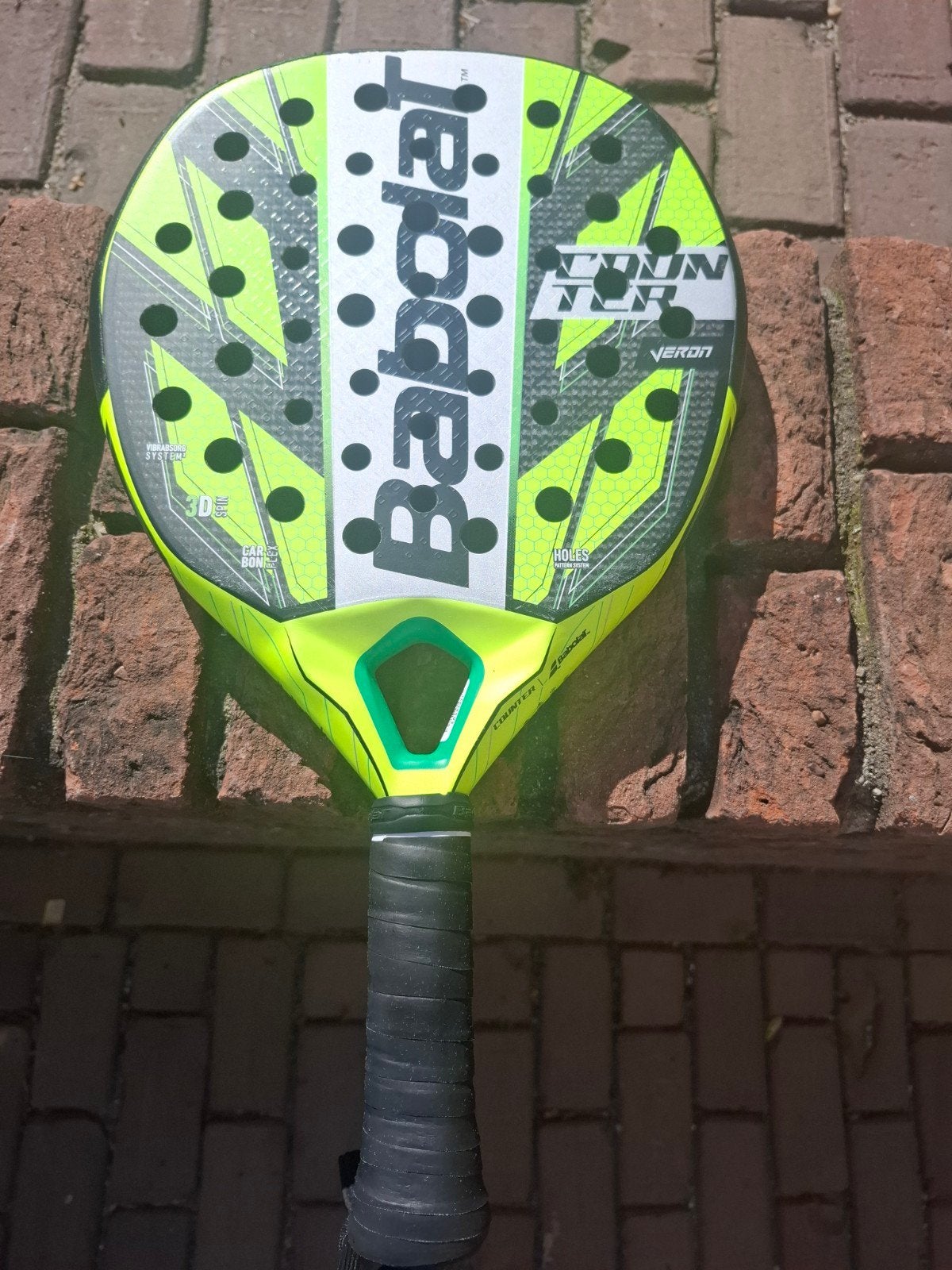 Te koop: Babolat veron counter, Sport en Fitness, Ophalen, Gebruikt, Padelracket