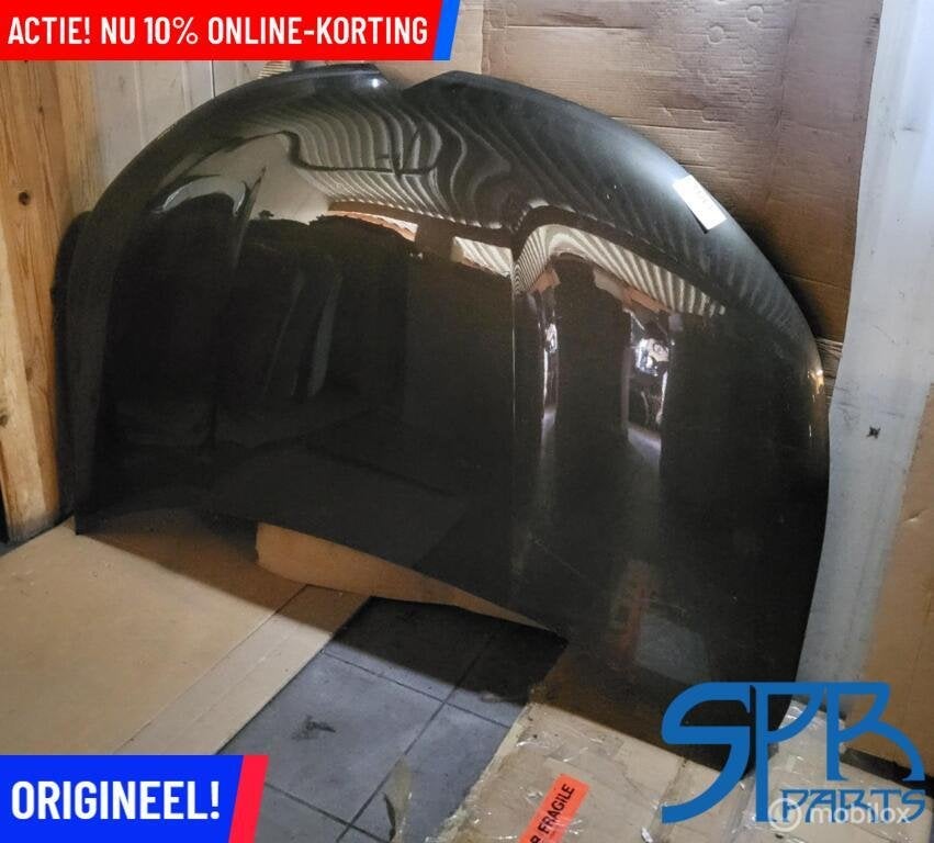 CITROËN C4 B7 DS4 MOTORKAP 2010-2018 ORIGIN BRUIN 9822719680, Auto-onderdelen, Gebruikt, Citroën, Ophalen of Verzenden, CITROËN