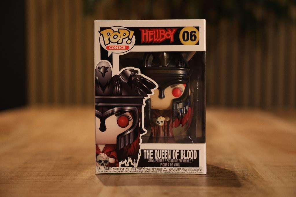 Funko Pop! Comics: Hellboy - The Queen of Blood #06, Verzamelen, Poppetjes en Figuurtjes, Nieuw, Ophalen of Verzenden