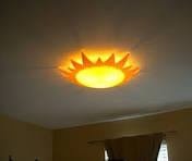 IKEA Smila sol plafondlamp, Ophalen, Gebruikt, Kunststof, Kinderkamer