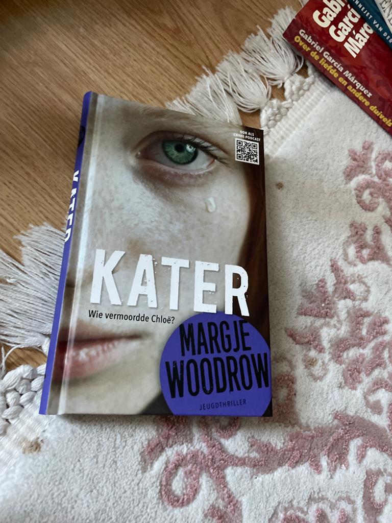 Margje Woodrow - Kater (stichting kinderhulp), Boeken, Ophalen of Verzenden, Zo goed als nieuw, Margje Woodrow