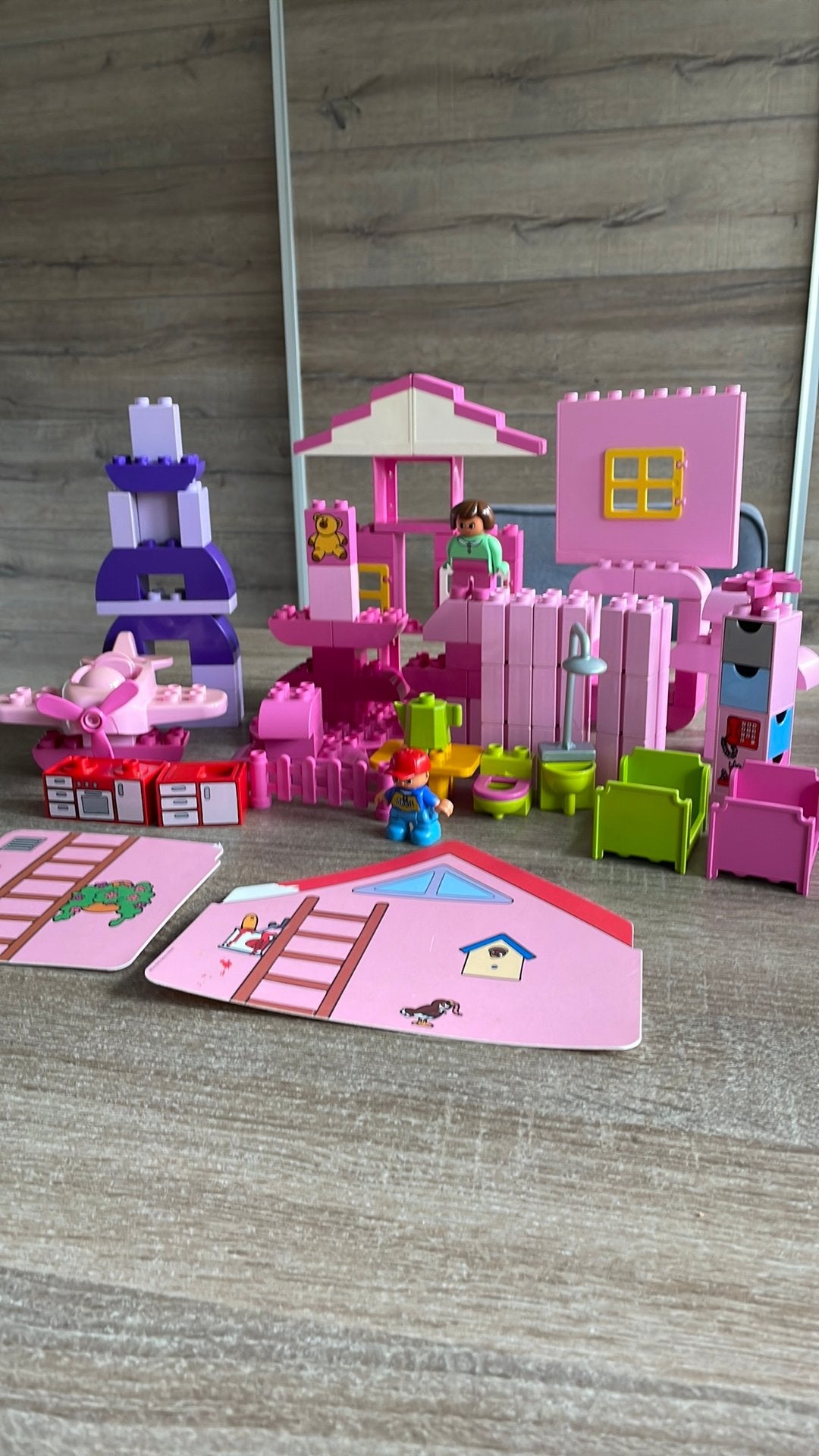 Duplo Alles   gaat weg in 1 koop !!, Ophalen of Verzenden, Zo goed als nieuw, Duplo